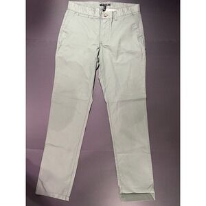 Forever 21 Men Chino Work Style Pants Size 30 Green
